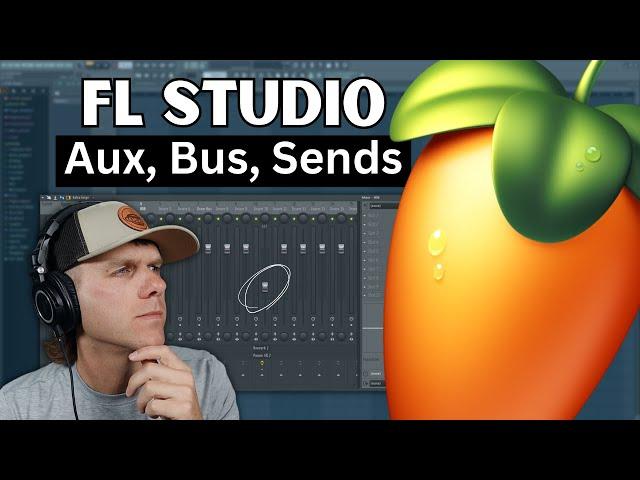 Routing in FL Studio - Busses, Auxes, Sends