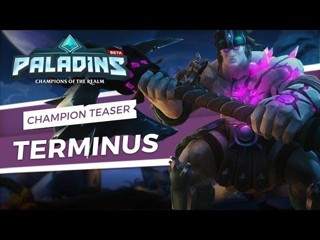 Paladins - Champion Teaser - Terminus, the Fallen
