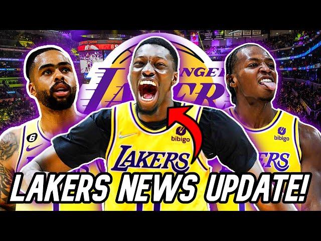 Meet the Lakers Brand NEW 7'6 WINGSPAN Center! | + BIG Re-Signing Update on D'Angelo Russell!