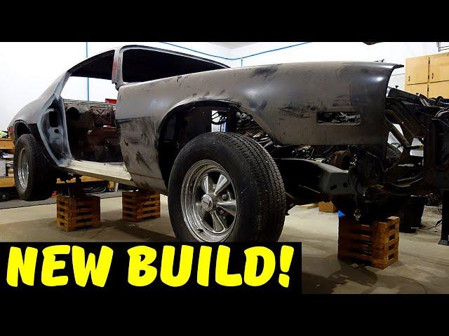 1971 Chevrolet Camaro RS/SS Build Project Introduction