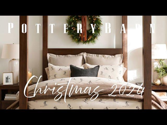 NEW Pottery Barn Country Christmas Home Decor 2024 | Shop With Me In Person