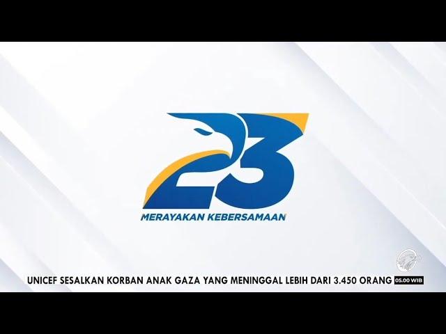 Station ID 23 Tahun Metro TV "Merayakan Kebersamaan"