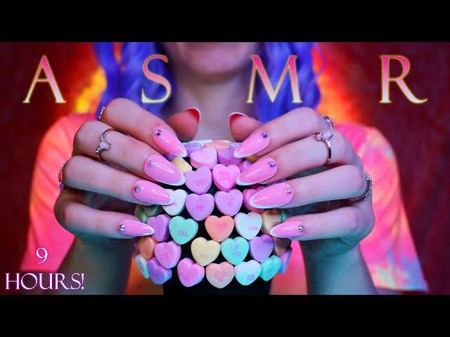 ASMR Sleep Inducing Mic Tapping & Scratching (No Talking) 9 HOURS EMBELLISHED MICS!