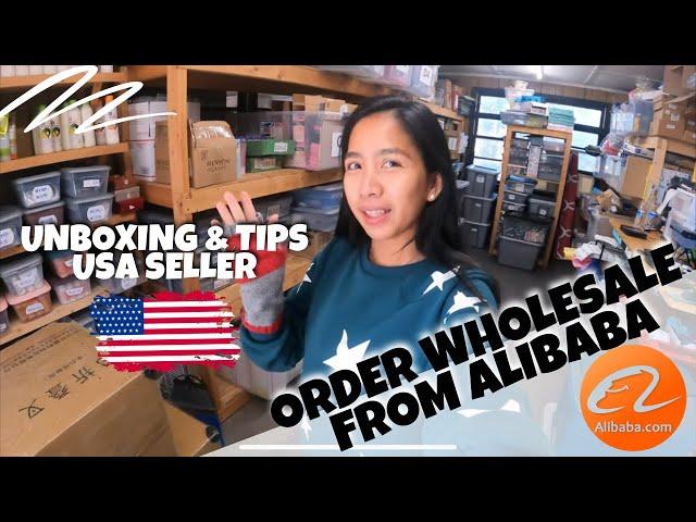 I order from Alibaba / Amazon eBay Pinay Online Seller in the USA 