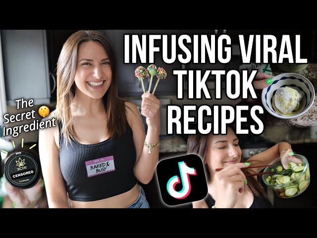 INFSING VIRAL TIK TOK RECIPES | made ridiculously easy