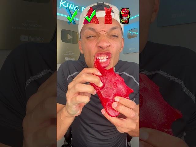 Sour Family GIANT Spicy Food Challenge!