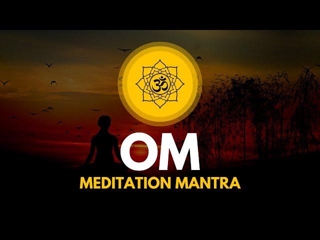 15 Minute OM Chanting Meditation - Music for Yoga and Meditation