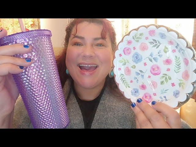 Dollar Tree Haul | Found The Purple Starbucks Dupe | Only $1.25