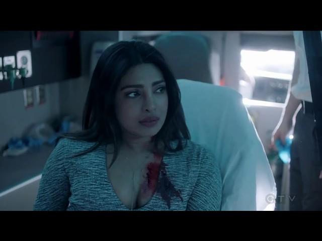 Jake McLaughlin (kiss scene #7) Priyanka Chopra/Alex Parrish  - Quantico (tv series) #33