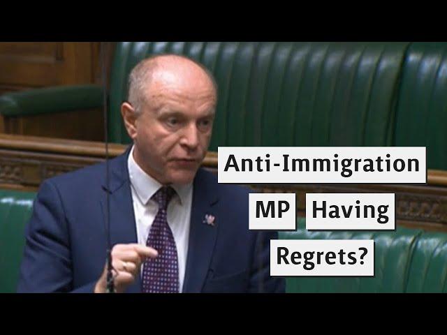 Anti-Immigration MP Marco Longhi Having Regrets Over His Votes?