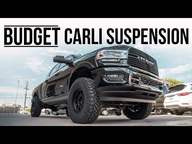 Budget Carli Suspension! | Is The Cheapest Carli Level Kit Worth It?