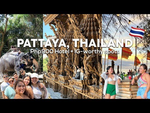 PATTAYA, THAILAND where to eat & where to stay (w/prices) + IG worthy spots SEP 2023 Andy and Nicole
