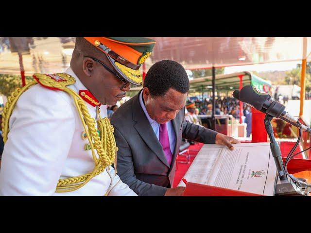 Breaking News: Hakainde Hichilema Fire Silvia Masebo