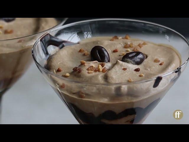 Easy 3-ingredient Mocha Mousse