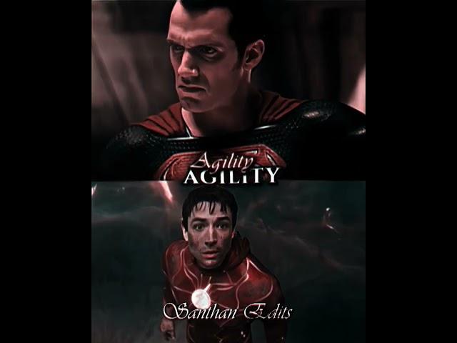 SUPERMAN (DCEU) VS THE FLASH (DCEU) #shorts #viral #trend #superman #theflash  #dcextendeduniverse