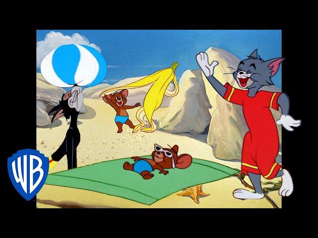 Tom & Jerry | It's Summertime! ️ | Classic Cartoon Compilation | @wbkids​