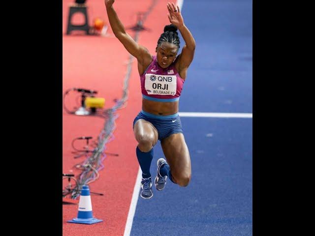 World Indoor Championships - Belgrade, Serbia - Keturah Orji