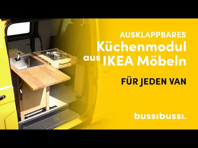 Bau eines Küchenmoduls aus IKEA Möbeln  | CAMPER AUSBAU · 01