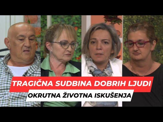 POSLE RUCKA - Tragicna sudbina dobrih ljudi - Kako okrutan zivot gura ljude u jeziva iskusenja?