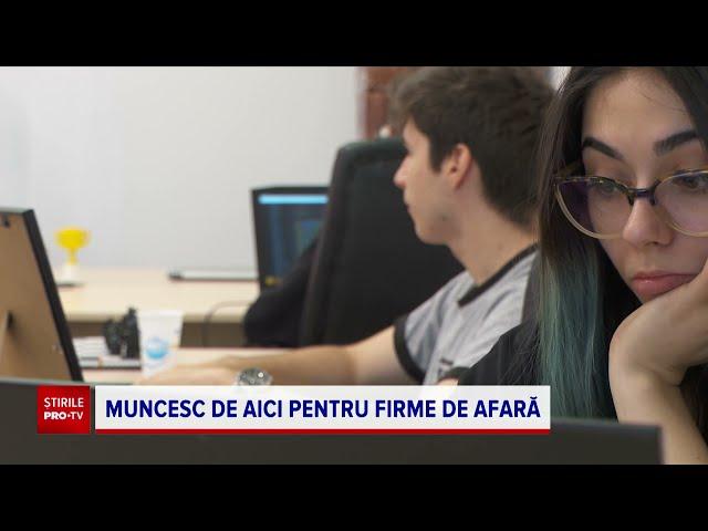 Cine sunt tinerii care au salarii de cinci ori mai mari decât cele din țară