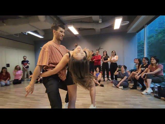 Mikael and Victoria | Boneca Game & Mergulho | Brazilian Zouk Dance Community (SINGAPORE)