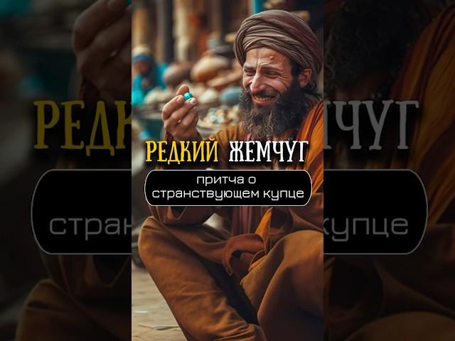 Притча о жемчужине. Искатель жемчужин
