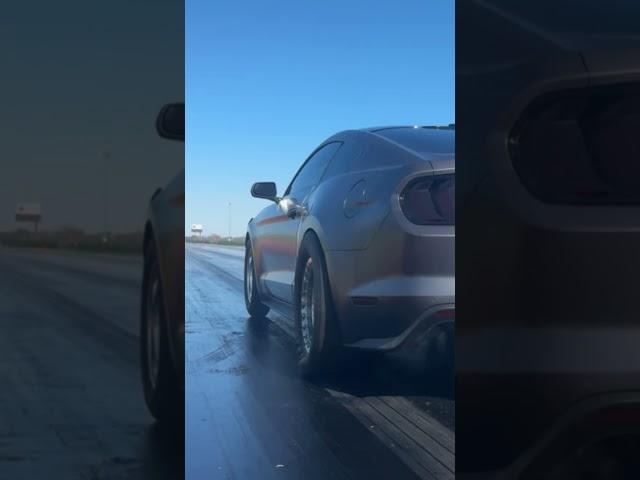 Dialing in this twin turbo s550 #coyotedirect