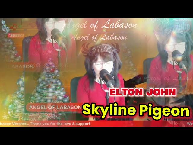 Elton John… Skyline Pigeon | Angel of Labason Verso. |. Cover