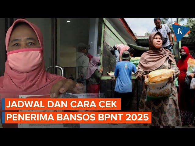 Jadwal Pencairan dan Cara Cek Penerima Bansos BPNT 2025 Tahap 2