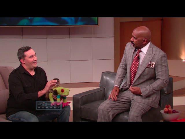 Steve vs. Scary Animals || STEVE HARVEY