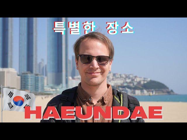 A Week in Magnificent Busan (Haeundae Beach) | South Korea Highlights