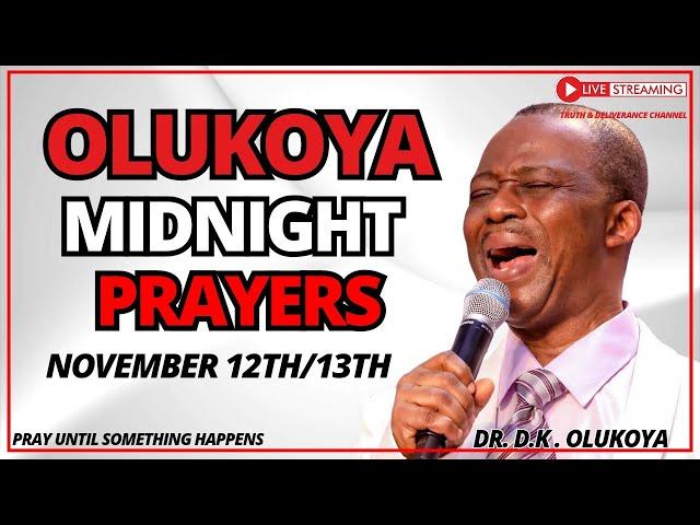 13TH NOVEMBER - VIOLENT ANGELS OF GOD FIGHT FOR ME! - OLUKOYA MIDNIGHT PRAYERS #mfm #olukoya