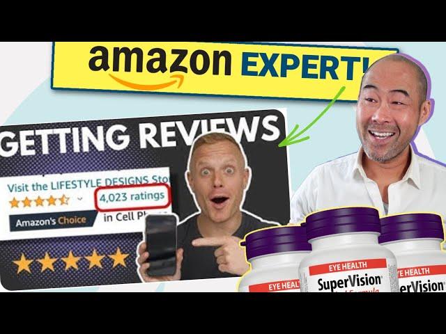 Sell Supplements Successfully on Amazon With Riley Bennett