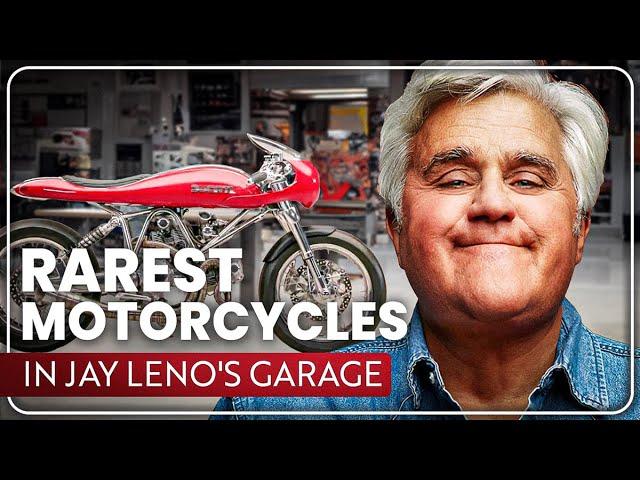 10 Rarest Motorcycles in Jay Leno's Garage