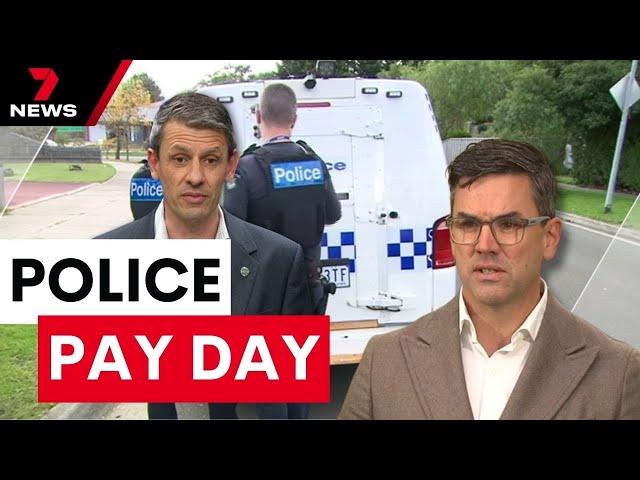 Victoria Police’s new pay deal | 7 News Australia