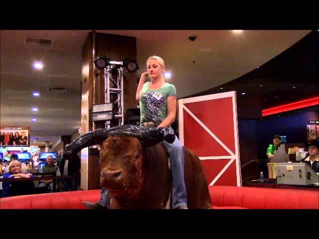 Sam's Town Mechanical Bull Riding Championships 2014