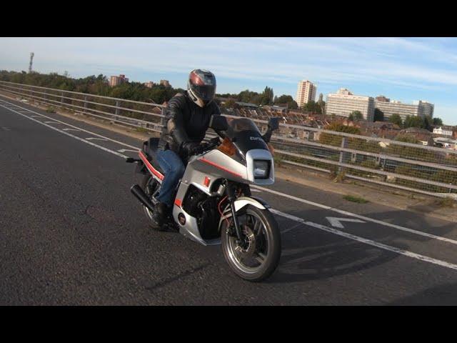 Yamaha XJ650 Turbo Review