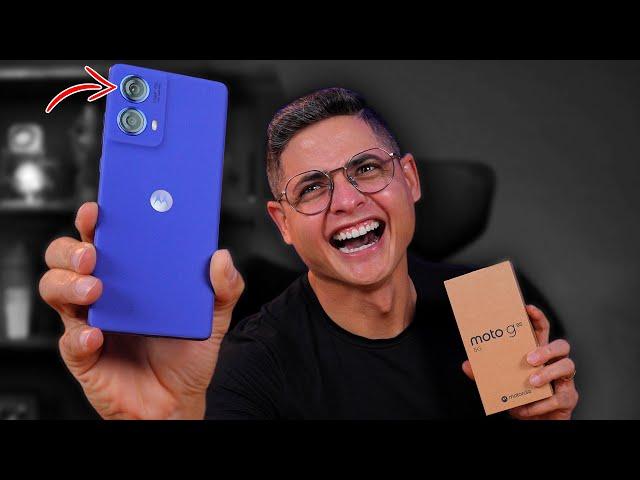 CHEGOU! Motorola MOTO G85 - o MOTO G mais BONITO até hoje? Unboxing e Impressões