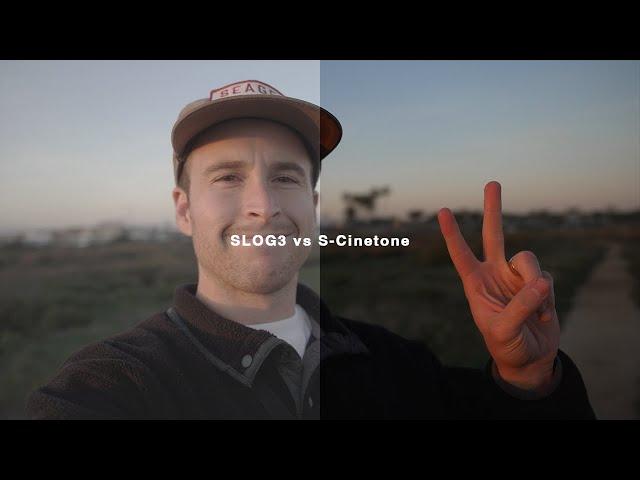 The Best Sony Picture Profile | SLOG3 vs S-Cinetone