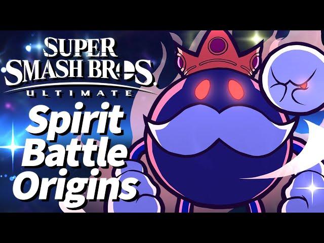EVERY Spirit Battle's Origin in Smash Ultimate (Super Mario Series)