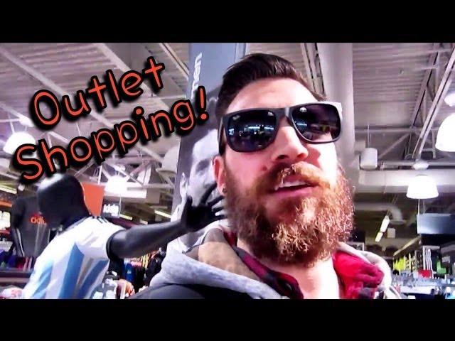 OUTLET SHOPPING VLOG! | YoAnty Vlogs