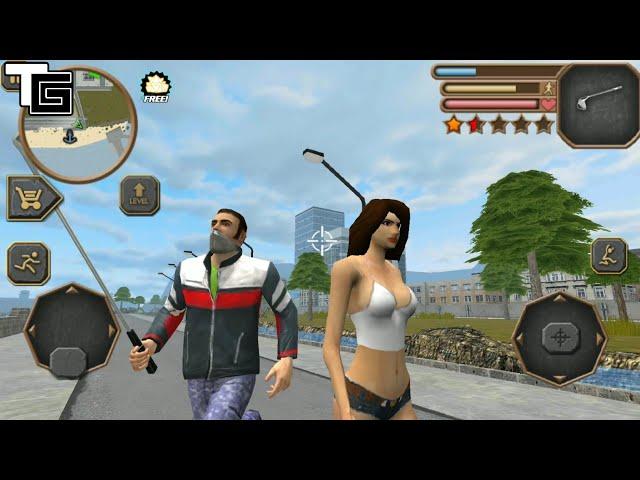 Game Update City Theft Simulator | Naxeex Studio | Girlfriend - Android GamePlay FHD #6