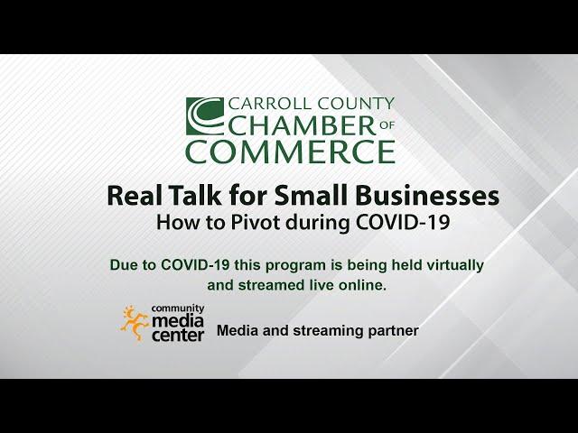 Chamber Webinar - Real Talk for Small Business