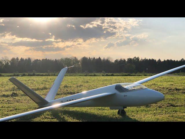 SHK Schempp Hirth 30% - The making of & maiden flight