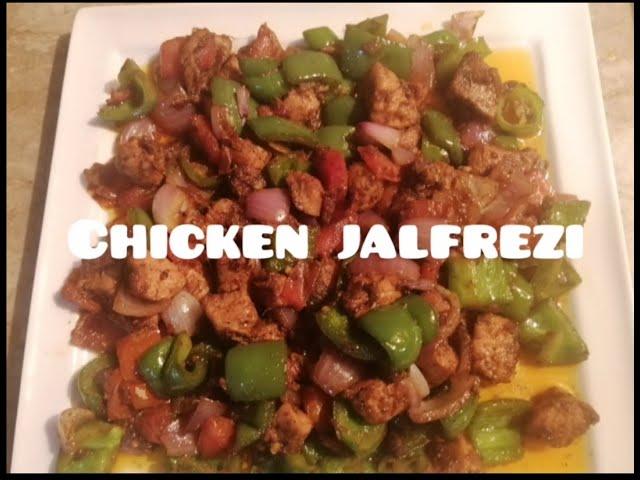 Chicken jalfrezi|easy recipe|Cooking with SSB