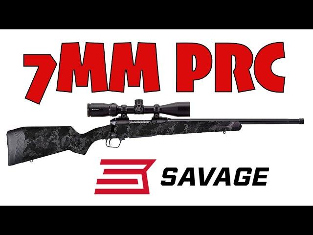 Savage 110 Apex Hunter XP 7mm PRC: BEST VALUE!