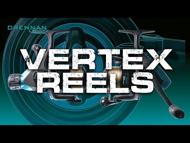 NEW Vertex Reel Range | Alan Scotthorne | Match Fishing