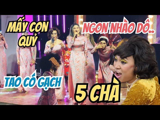 5 Chà Tiêu Minh Phụng “VŨ ĐIỆU SINH NHẬT” múa Gạch tặng Trai đẹp khiến Cả Đoàn cắm đầu bỏ chạy