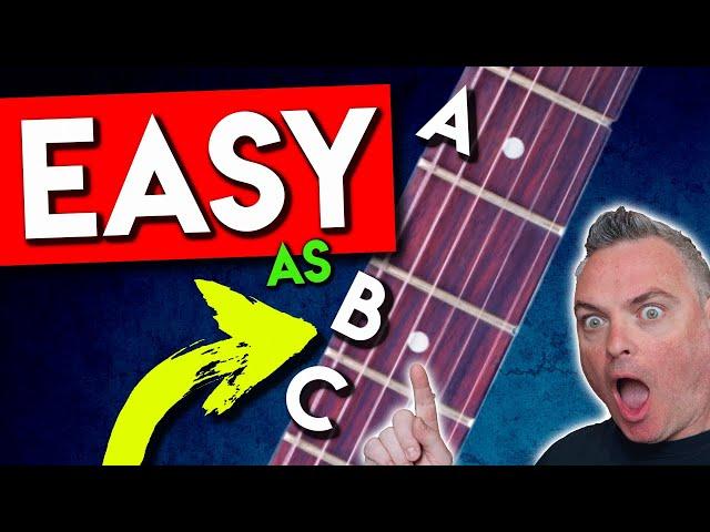 Memorize The Guitar Fretboard In 30 Minutes: (Learn The Fretboard On Guitar)