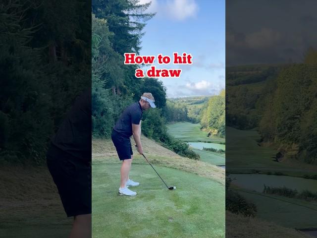 How to hit a draw | Golf